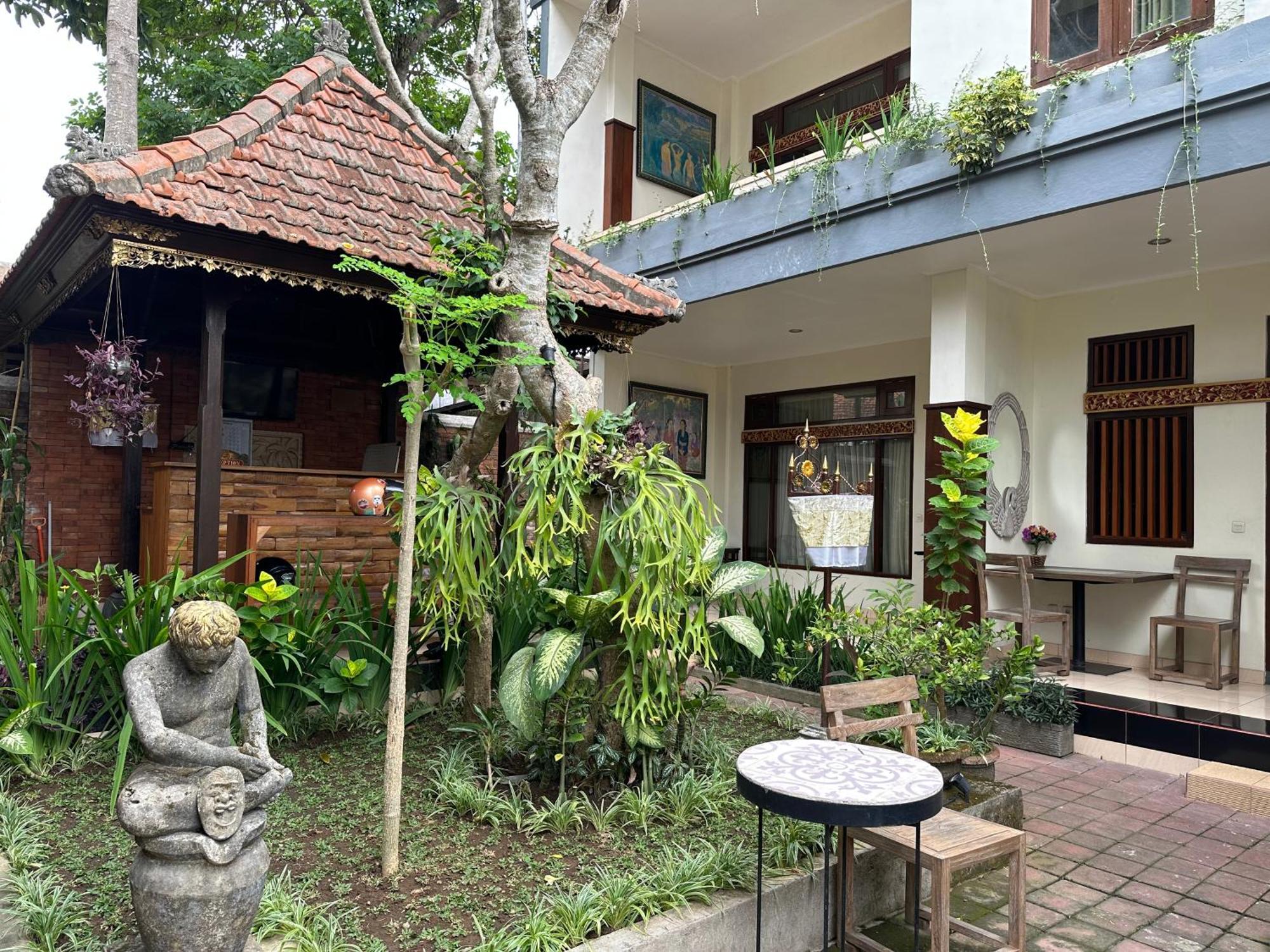 Brata Inn Ubud Kültér fotó