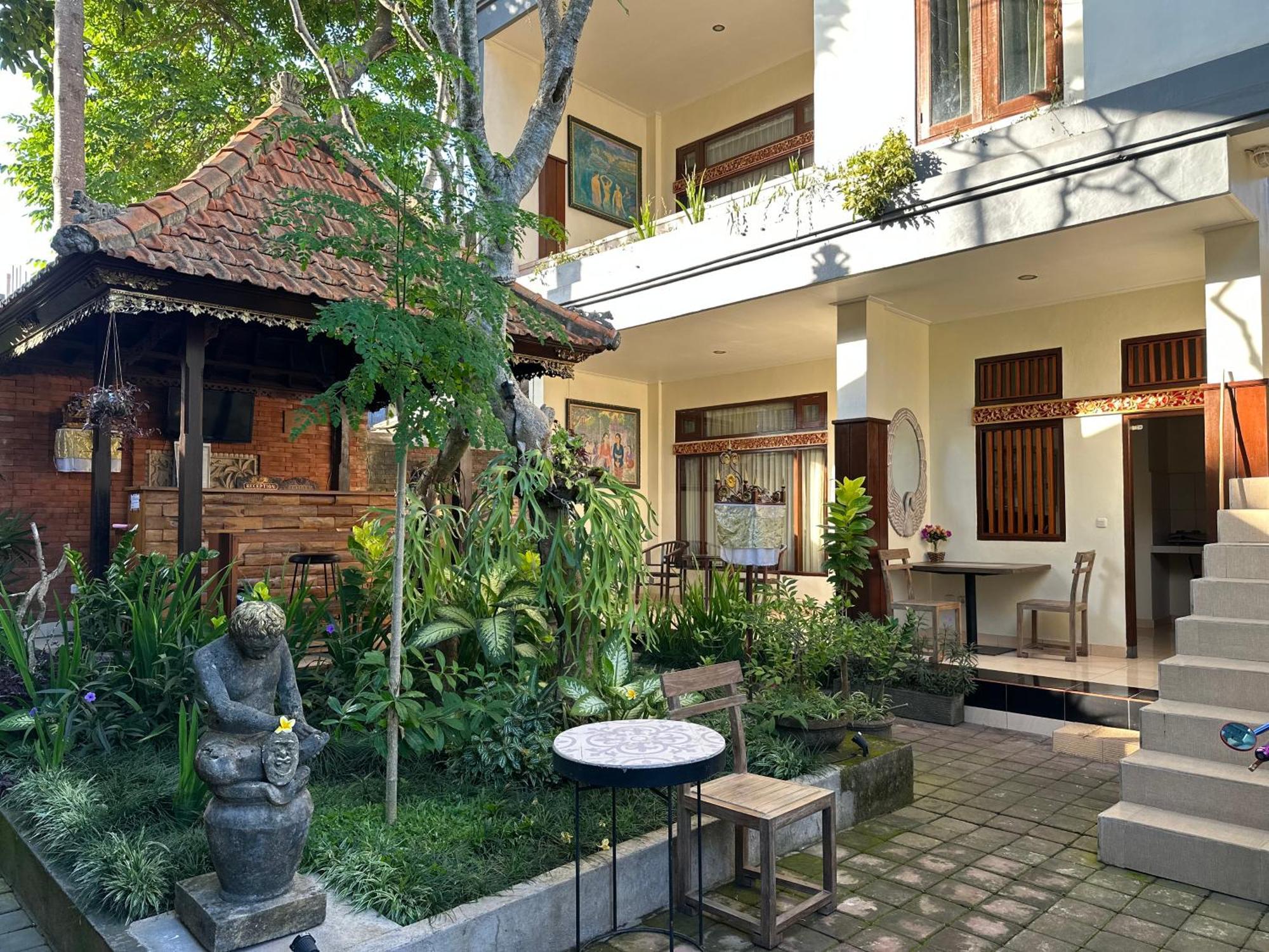 Brata Inn Ubud Kültér fotó