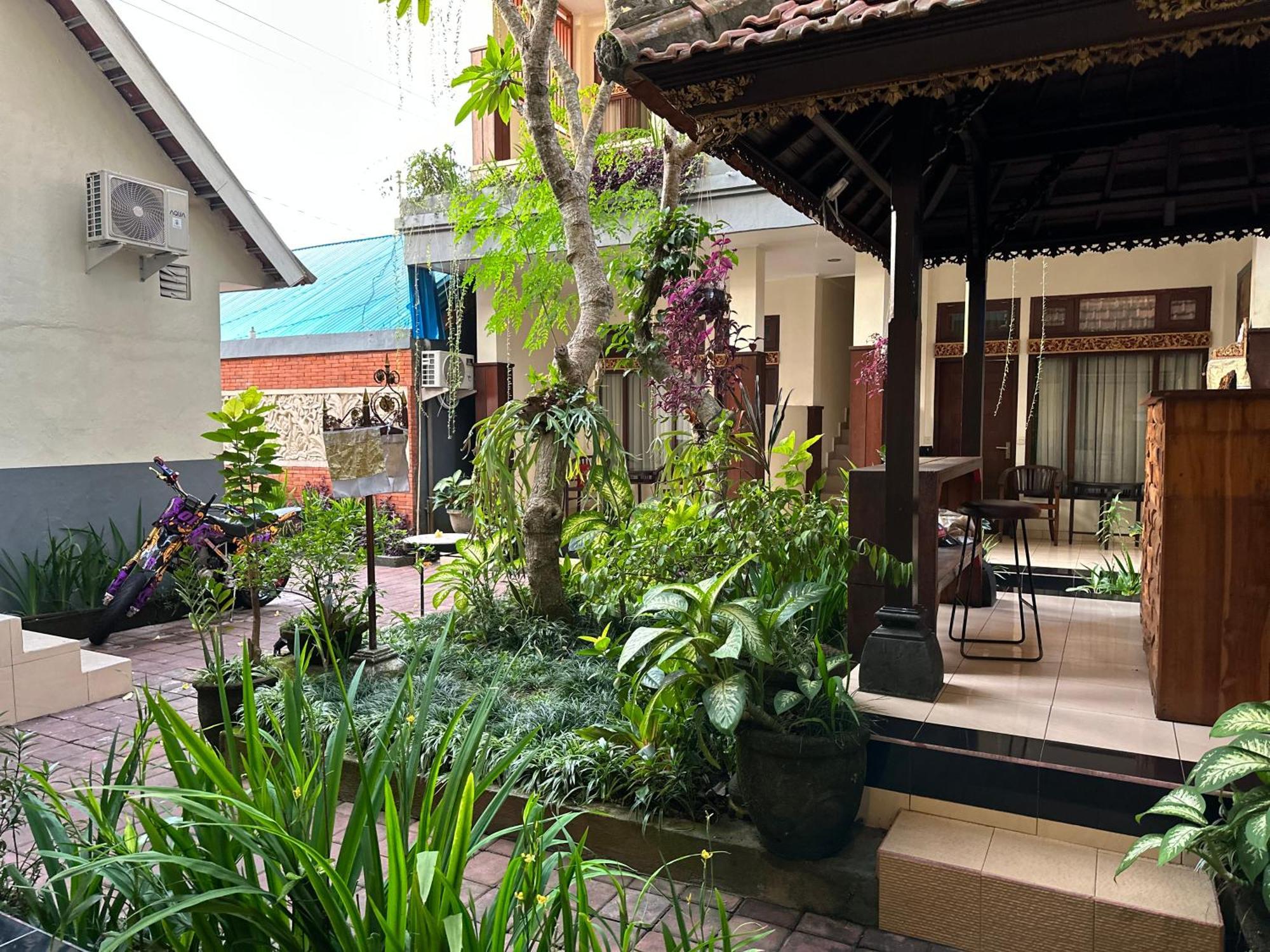 Brata Inn Ubud Kültér fotó