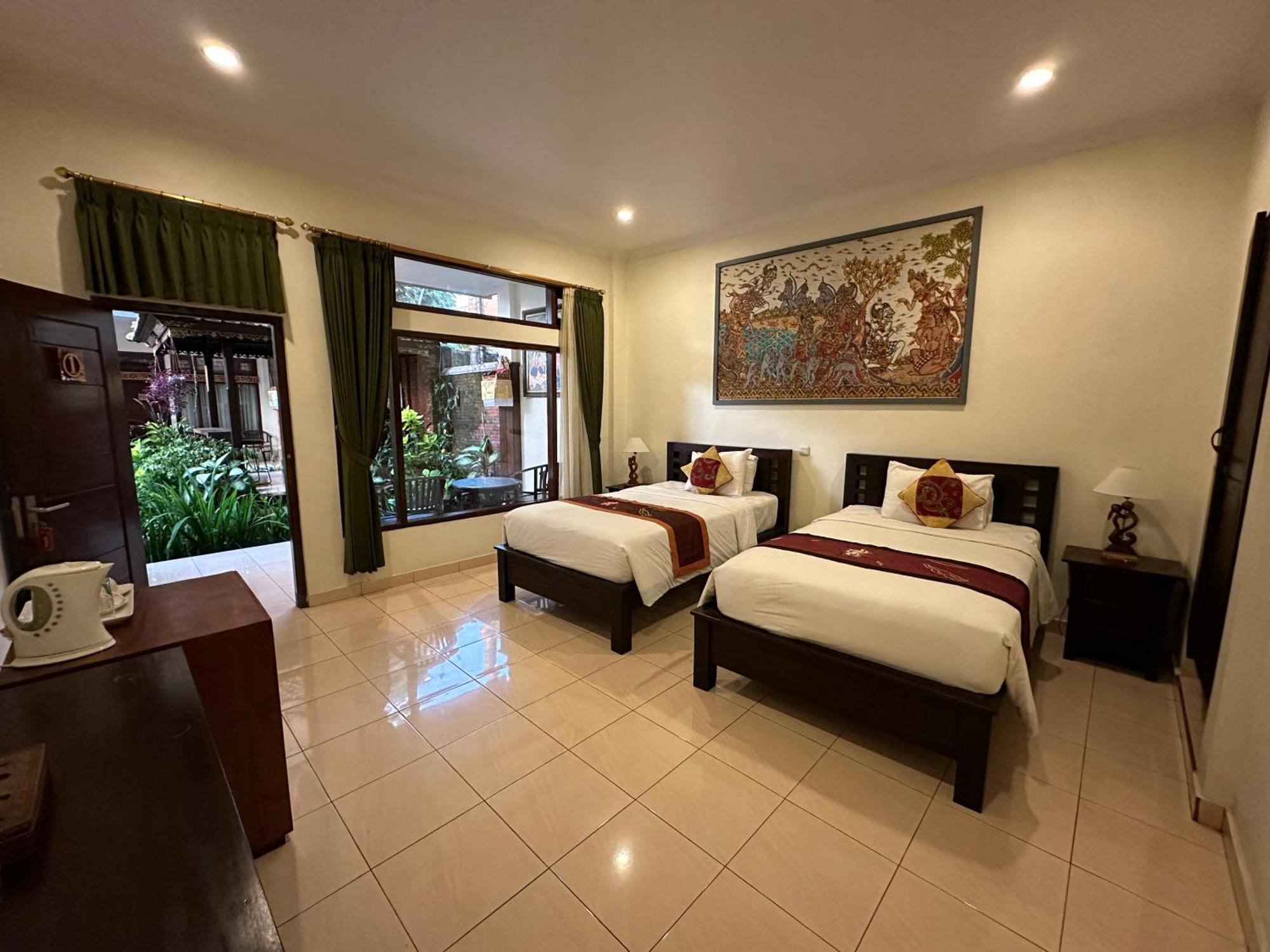 Brata Inn Ubud Kültér fotó