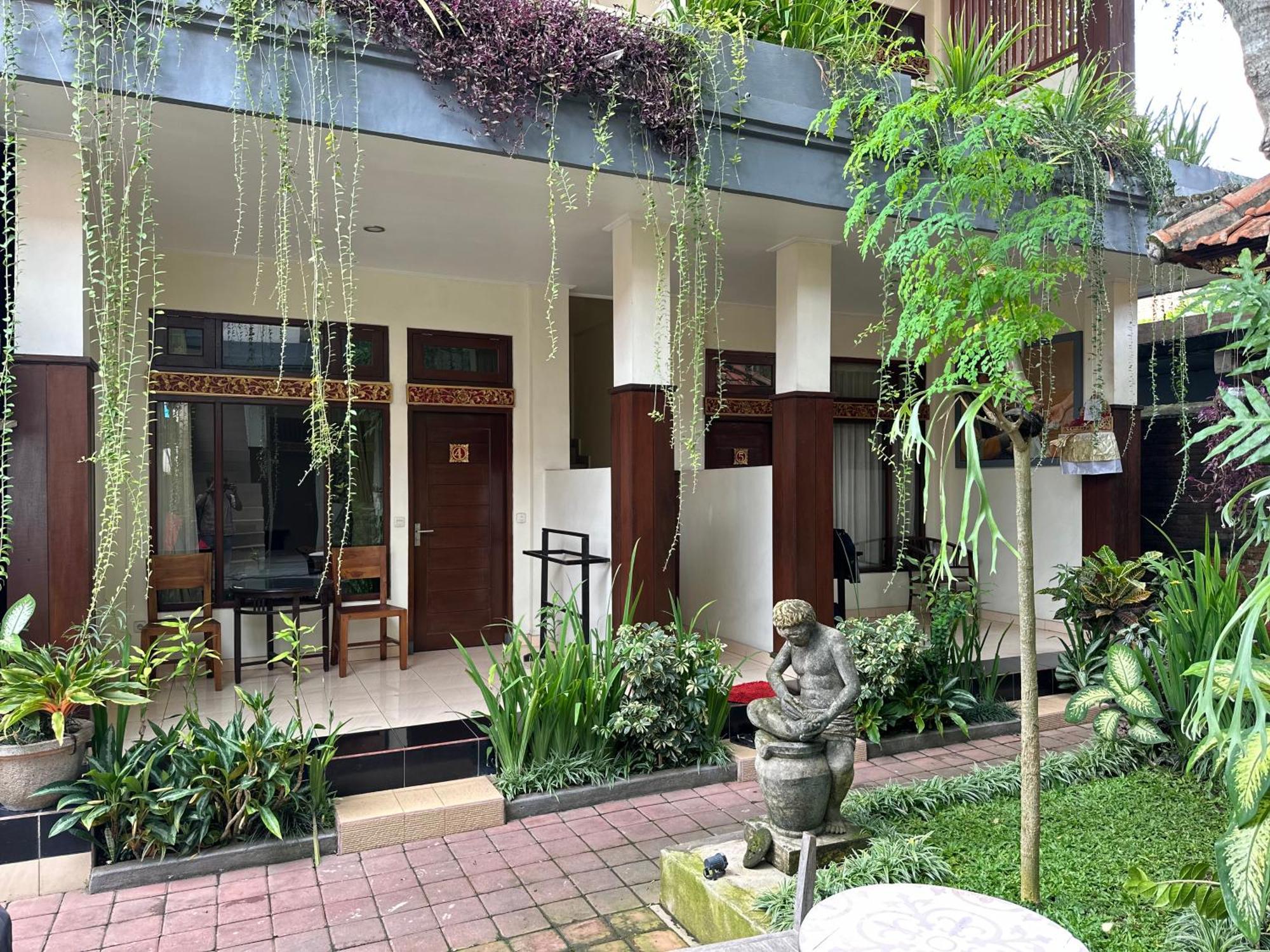Brata Inn Ubud Kültér fotó