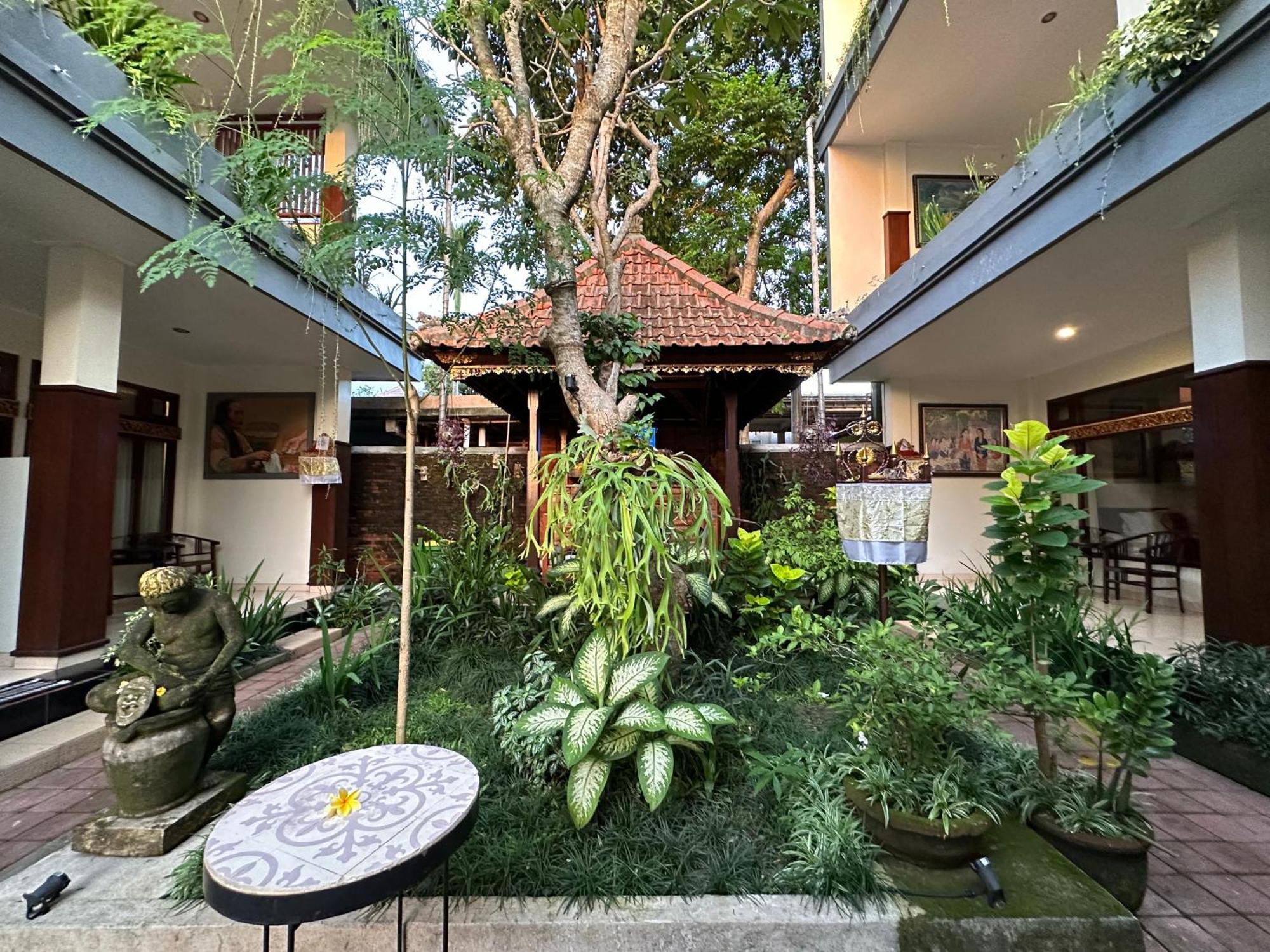 Brata Inn Ubud Kültér fotó