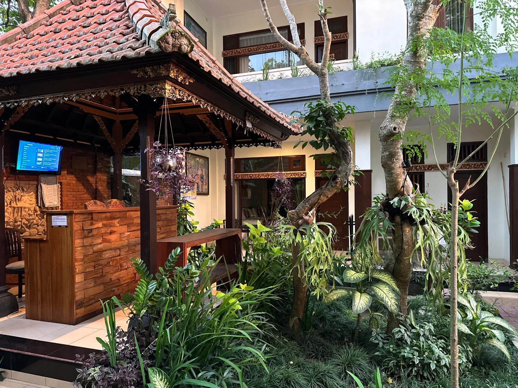 Brata Inn Ubud Kültér fotó