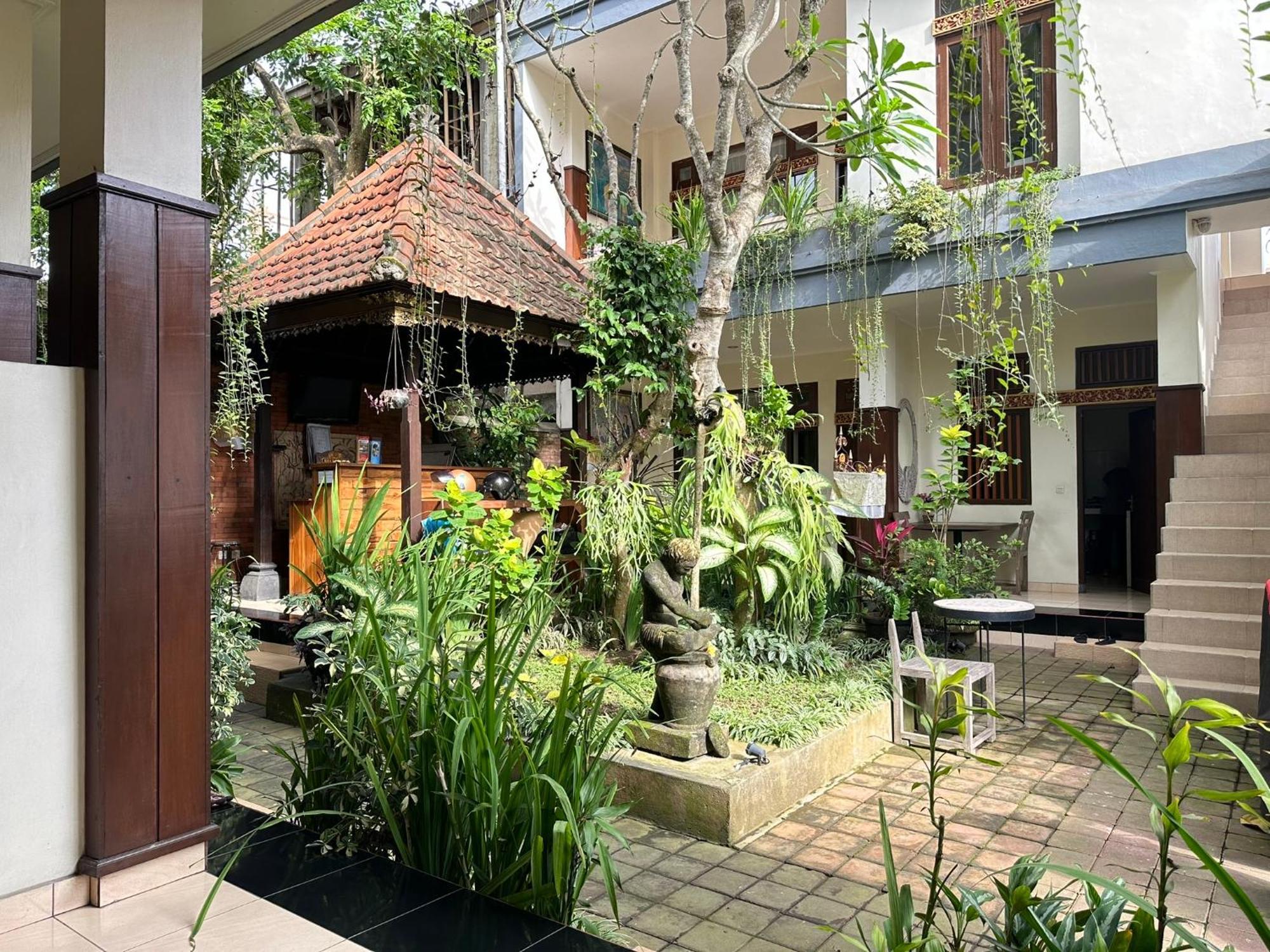 Brata Inn Ubud Kültér fotó