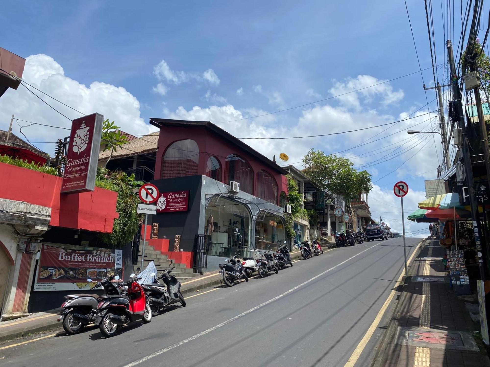 Brata Inn Ubud Kültér fotó