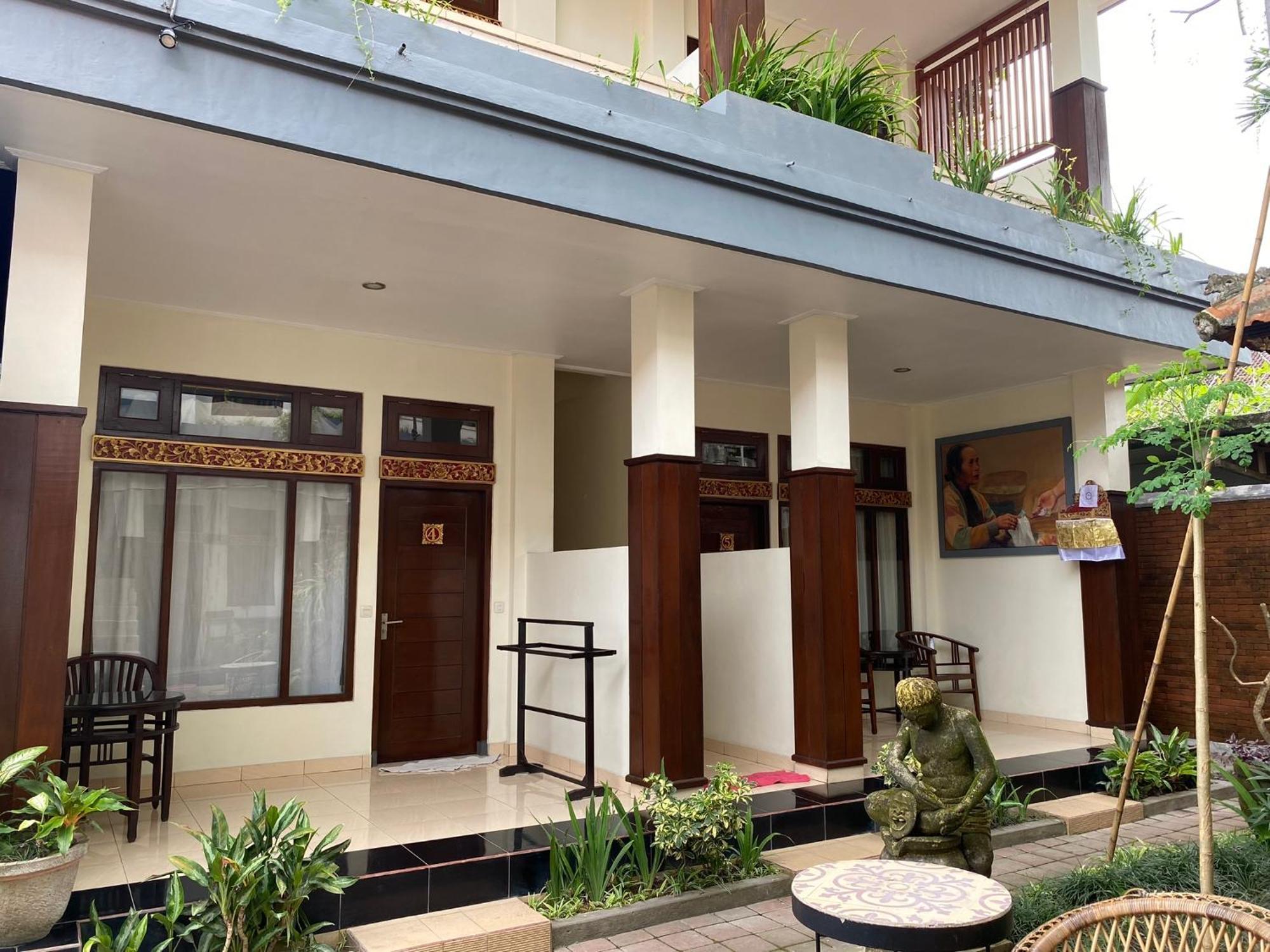 Brata Inn Ubud Kültér fotó