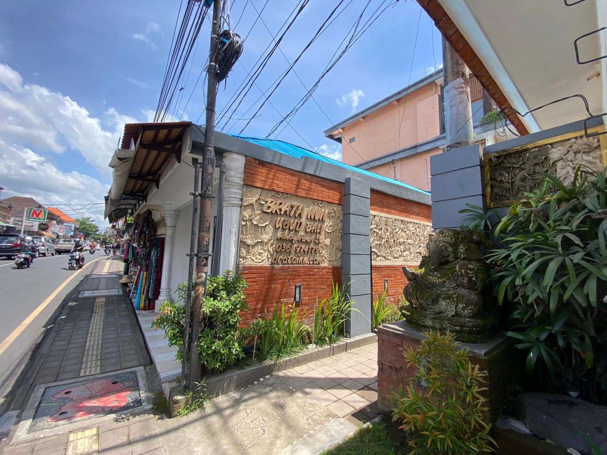 Brata Inn Ubud Kültér fotó